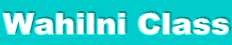 Wahilni Class